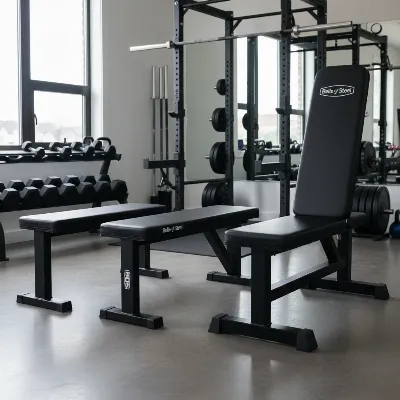 Variety of Bells of Steel flat weight benches for different lifting needs