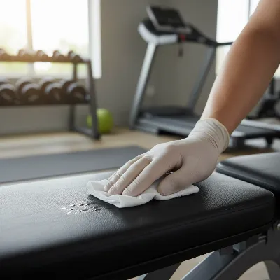 How to Clean and Disinfect Your Weight Bench Safely